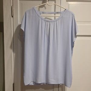 Light Blue Women's Top